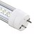 ieftine Lumini Tub LED-1pc 0.6m 9w t8 tuburi led 46xsmd2835 lampă lampă 600mm 2feet ac175-265v