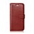 cheap iPhone Cases-Case For iPhone 5 / Apple iPhone SE / 5s / iPhone 5 Wallet / Card Holder / with Stand Full Body Cases Solid Colored Hard PU Leather