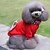 preiswerte Hundekleidung-Hund Kapuzenshirts Rucksack Hundekleidung Tier Schwarz Rot Baumwolle Kostüm Für Frühling &amp; Herbst Winter Herrn Damen