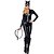 abordables Brillant-Femme Uniformes Fille Lapin Genre Combinaison Morphsuit Costume de Cosplay Couleur Pleine Collant / Combinaison Plus d&#039;accessoires