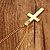 preiswerte Religiöser Schmuck-Herren Anhänger Halskette Kreuz damas Personalisiert Modisch Edelstahl vergoldet Gelbgold Golden Modische Halsketten Schmuck Für Weihnachts Geschenke Normal Alltag