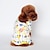 voordelige Hondenkleding-Kat Hond Jumpsuits Pyjama Puppykleding Tekenfilm Casual / Dagelijks Winter Hondenkleding Puppykleding Hondenoutfits Geel Blauw Roze Kostuum voor mannetjes- en vrouwtjeshonden Katoen S M L XL XXL