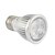 billige LED-spotlys-5W E26/E27 LED-spotlys A60(A19) 1 COB 400 lm Varm hvid Kold hvid DekorativVekselstrøm 85-265 Vekselstrøm 220-240 Vekselstrøm 100-240