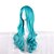 cheap Costume Wigs-Synthetic Wig Wavy Wavy Wig Long Green Synthetic Hair Women&#039;s Green