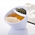 baratos Canecas &amp; Chávenas-Canecas de inclinação copo de chá inclinação criativa com filtro magisso queda de plástico oblíqua xícara de chá inteligente