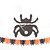 voordelige Halloweenfeestartikelen-papier keten guirlande decoratie pompoen vleermuis ghost spin vorm van de schedel halloween decor slinger