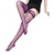 voordelige Doorschijnende panty&#039;s-Modieus Sexy Dames Sokken Heldere kleur Nylon Spandex Kousen Dun Dagelijks Licht Blauw 1 paar