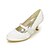 cheap Wedding Shoes-Women&#039;s Silk Spring / Summer Heels Stiletto Heel Blue / Champagne / Ivory / Wedding / Party &amp; Evening