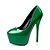 baratos Sapatos de Salto Alto de mulher-Mulheres Sapatos Courino Outono Saltos Caminhada Salto Agulha Vermelho / Verde / Rosa claro / Social