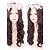 cheap Synthetic Trendy Wigs-Synthetic Wig Wavy Wavy Wig Medium Length Brown Synthetic Hair Women&#039;s Brown
