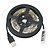 cheap WiFi Control-JIAWEN 1m Flexible LED Light Strips 30 LEDs 5050 SMD RGB Waterproof / Cuttable / Suitable for Vehicles 5 V 1pc / IP65 / Self-adhesive