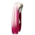 cheap Costume Wigs-Synthetic Wig Cosplay Wig Straight Straight Wig Pink Long Pink Synthetic Hair Women&#039;s Pink