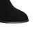 cheap Women&#039;s Boots-Women&#039;s Shoes Leatherette Fall / Winter Fashion Boots Boots Chunky Heel Round Toe Zipper Black / Almond / Burgundy