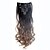 Недорогие Зажим в расширениях-На клипсе синтетический Наращивание волос 130 Наращивание волос