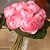 billige Kunstig blomst-Kunstige blomster 1 Afdeling Brudebuketter Lotus Bordblomst
