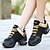 cheap Dance Sneakers-Women&#039;s Dance Shoes Dance Sneakers Modern Shoes Sneaker Lace-up Flat Heel Non Customizable Golden / Black / Red / Practice / EU36