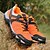 cheap Men&#039;s Athletic Shoes-Men&#039;s Fabric Spring / Fall Comfort Sneakers Hiking Shoes Slip Resistant Orange / Blue / Gray / Athletic / Lace-up