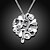 abordables Collier-Collier Pendentif Femme Perle Argent sterling Imitation de perle Blanc Amour Européen Mode Blanc Colliers Tendance Bijoux pour Soirée Quotidien Décontracté Valentin / Plaqué argent / Plaqué argent