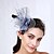 voordelige Bruiloft Zendspoel-veren net tovenaars hoofddeksel elegante klassieke vrouwelijke stijl