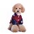 billige Hundetøj-Kat Hund Kostume T-shirt Hundetøj Sødt Cosplay Mode Britisk Grå Vin Kostume For kæledyr