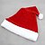 voordelige Kerstdecoraties-3pcs klassieke kerstmuts kind volwassen kerstversiering vakantie partij levert de Kerstman accessoires