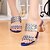 cheap Women&#039;s Sandals-Women&#039;s Sandals Clogs &amp; Mules Glitter Crystal Sequined Jeweled Dress Geometric Block Heel Sandals Summer Crystal Block Heel Chunky Heel Pointed Toe Vintage PU Loafer Red Blue Gold