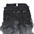 Χαμηλού Κόστους Κλιπ στις επεκτάσεις-Neitsi Κυματιστό Κλασσικά Συνθετικά μαλλιά 24 εκ Hair Extension Κουμπωτό Ombre 1pack Γυναικεία Καθημερινά