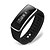 abordables Traqueurs, bracelets d&#039;activités connectés-1 Bracelet à puce iOS / Android / iPhone Etanche / Ecran Tactile / Sportif Capteur de doigt Silicone Noir / Longue Veille / Bluetooth 4.0 / Caméra / Fonction réveille / Pédomètres