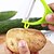 cheap Fruit &amp; Vegetable Tools-Fruits&amp;Vegetables Plane Cutter Grater &amp; Peeler Remove The Peel CeramicPlastic     (Random Colour)