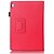 cheap Tablet Cases&amp;Screen Protectors-Case For Asus Full Body Cases / Tablet Cases Solid Colored Hard PU Leather for