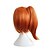 cheap Synthetic Trendy Wigs-Women&#039;s Synthetic Wig Medium Straight Orange Cosplay Wig Halloween Wig Carnival Wig Costume Wig