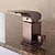 voordelige Badkranen-Badkraan - Modern Olie-Gewreven Brons Romeins bad Keramische ventiel Bath Shower Mixer Taps / Messing / Single Handle drie gaten