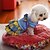 Недорогие Одежда для собак-Собака Платья Одежда для щенков Бант Мода Новый год Зима Одежда для собак Одежда для щенков Одежда Для Собак Красный Синий Розовый Костюм для девочки и мальчика-собаки Хлопок XS S M L XL