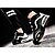 Χαμηλού Κόστους Ανδρικά Αθλητικά Παπούτσια-Αντρικό Αθλητικά Παπούτσια Μπάσκετ Ανατομικό PU Άνοιξη Φθινόπωρο Causal Κορδόνια Επίπεδο Τακούνι Μαύρο/Κόκκινο Μαύρο/Άσπρο Επίπεδο