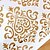 billiga Baktillbehör-3pcs spets blomma kaka stencil tårta cookie fondant sida bröllop dekorera bakning verktyg