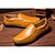 ieftine Saboți și Mocasini Bărbați-Bărbați Comfort Loafers Piele Primăvară / Toamnă Confortabili Mocasini &amp; Balerini Anti-Alunecare Maro / Albastru / Kaki
