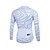 abordables Ropa de ciclismo para mujer-Fastcute Hombre Manga Larga Maillot de Ciclismo Invierno Vellón Blanco Negro Bicicleta Top Ciclismo de Montaña Ciclismo de Pista Mantiene abrigado Resistente al Viento Deportes Ropa / Elástico