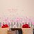 Недорогие Стикеры на стену-Натюрморт Романтика ботанический Наклейки Простые наклейки 3D наклейки Декоративные наклейки на стены, Винил Украшение дома Наклейка на