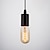 baratos Incandescente-BriLight 1pç 40W E27 E26/E27 T45 Branco Quente 2300 K Incandescente Vintage Edison Light Bulb AC 220V AC 110-130V AC 220-240V V