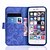 cheap Cell Phone Cases &amp; Screen Protectors-Case For Apple iPhone 8 Plus / iPhone 8 / iPhone 7 Plus Wallet / Card Holder / with Stand Full Body Cases Solid Colored Hard PU Leather / Flowing Liquid