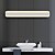 preiswerte Waschtischbeleuchtung-Moderne zeitgenössische Badezimmerbeleuchtung Metall Wandleuchte IP20 90-240V