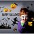 preiswerte Wand-Sticker-DIY Halloween-Wandaufkleber Arten frei Zauber