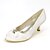 cheap Wedding Shoes-Women&#039;s Heels Spring / Summer / Fall Heels / Round Toe Silk Wedding / Party &amp; Evening