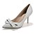 cheap Women&#039;s Heels-Women&#039;s Heels Fall Comfort PU Casual Stiletto Heel Bowknot Black / Pink / Red / Gray Others