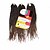 halpa Virkatut hiukset-Twist punokset Senegal Kanekalon Keskiruskea / Medium Auburn Hiuspidennykset 12&quot; punokset