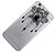 זול מגנים לטלפון &amp; מגני מסך-מגן עבור Apple iPhone 7 Plus / iPhone 7 / iPhone 6s Plus תבנית כיסוי אחורי לוכד חלומות / פרח רך TPU