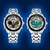 levne Sportovní hodinky-Pánské Sportovní hodinky Vojenské hodinky Módní hodinky Náramkové hodinky Digitální Japonské QuartzLED Kalendář Voděodolné poplach Stopky