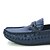 cheap Men&#039;s Slip-ons &amp; Loafers-Men&#039;s Leatherette Spring / Fall Comfort / Moccasin Loafers &amp; Slip-Ons Walking Shoes Slip Resistant Blue / White / Black / Outdoor
