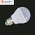 voordelige Led-gloeilampjes-5 stuks 200-300 lm E26 / E27 LED-bollampen A60 (A19) 10 LED-kralen SMD 2835 Warm wit 220-240 V / RoHs