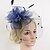 preiswerte Faszinator-Feder Netz Fascinators Kopfstück elegant klassisch femininen Stil